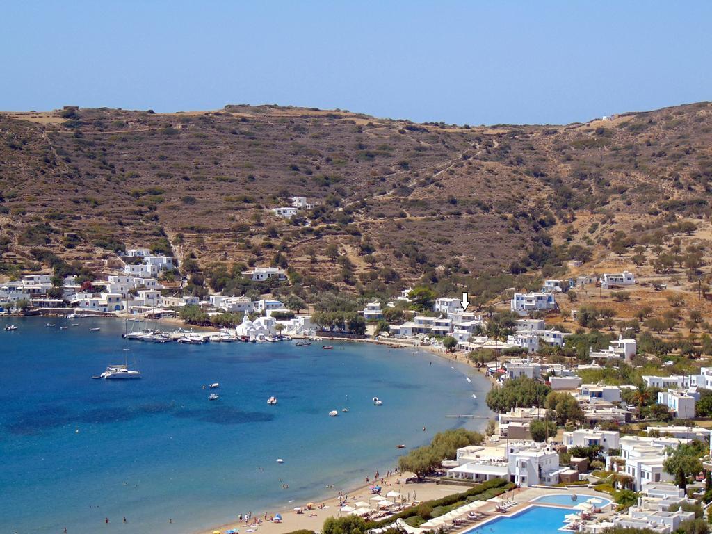 George'S Seaside Apartments Sifnos Vathi  Zewnętrze zdjęcie