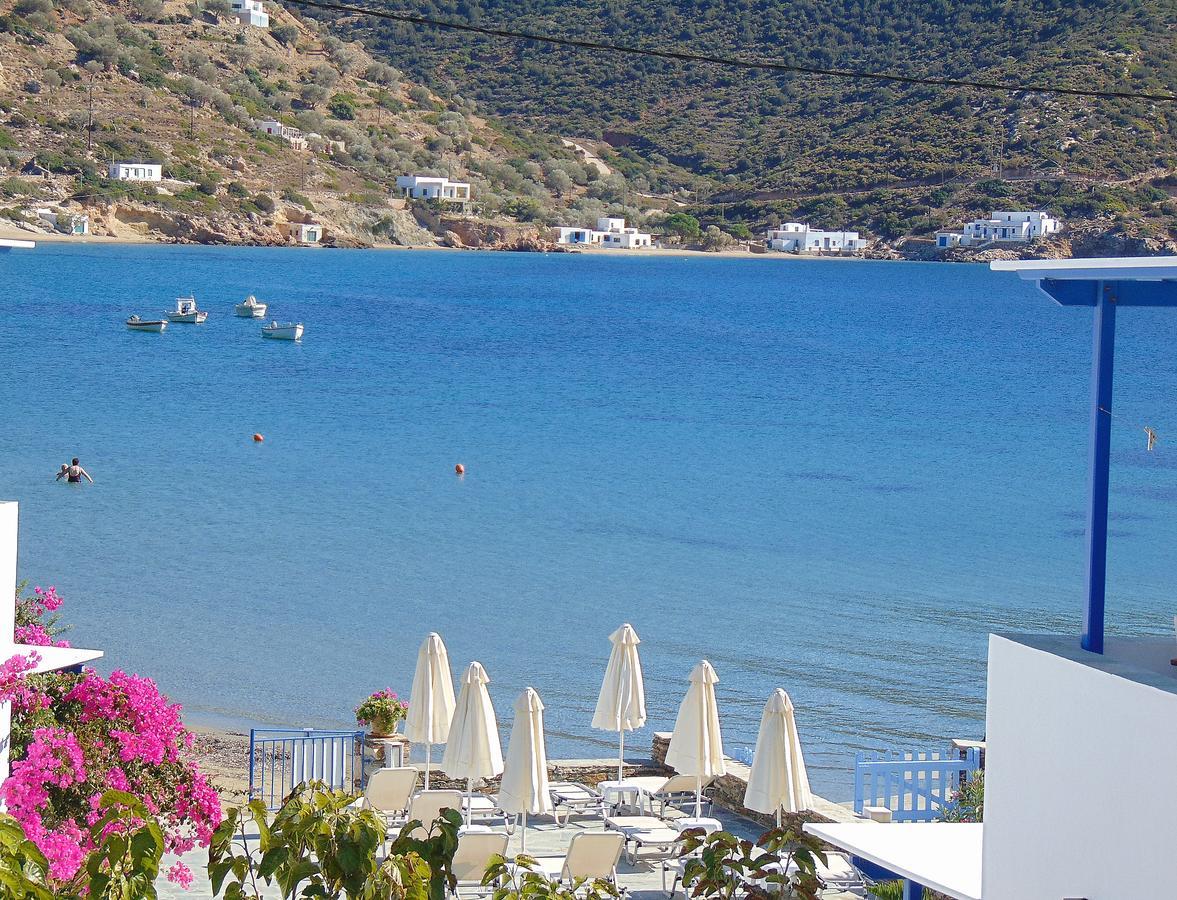 George'S Seaside Apartments Sifnos Vathi  Zewnętrze zdjęcie